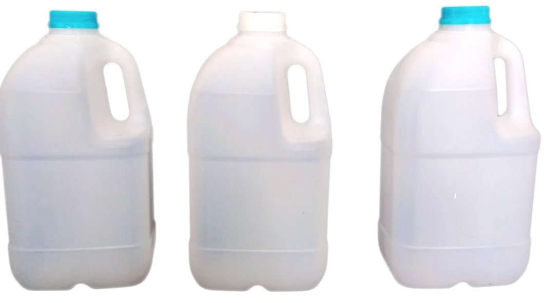 Milch-Jogurt-Shampoo-Getränk-HDPE pp. Flaschen-Behälter, der verarbeitende automatische Verdrängungs-Blasformen-Plastikmaschine herstellt