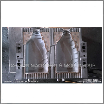 HDPE-Flaschen-Plastikverdrängungs-Blasformen-Maschine 0 - volles automatisches 2L