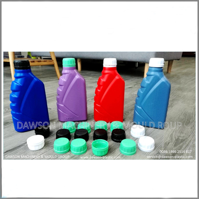 HDPE-Flaschen-Plastikverdrängungs-Blasformen-Maschine 0 - volles automatisches 2L