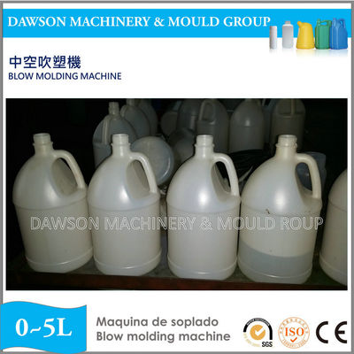HDPE 4L Schmiermittel-Flaschen-wirtschaftliche Extruder-Gestaltung maschinell hergestellt in der China-Blasformen-Maschine