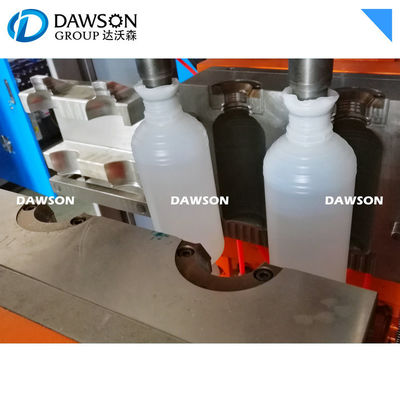 Doppelte Station fertigen die Hohlraum-Plastikflasche besonders an, die Maschinen-Verdrängung automatische Blasformen-Maschine herstellt