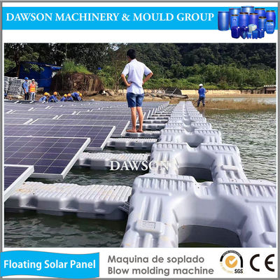 Sonnenkollektor-energiesparende Plastiklandstreicher-Basis-Verdrängungs-Blasformen-Maschine