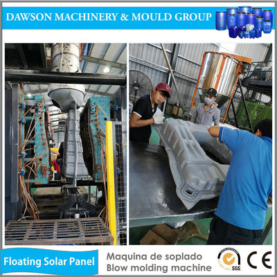HDPE Plastikwasser-Oberflächensich hin- und herbewegende Sonnenkollektor-Blasen-Plastikmaschine