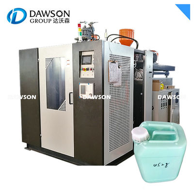 HDPE Jerry Can Blow Molding Machine 10L 270KN 8.3T