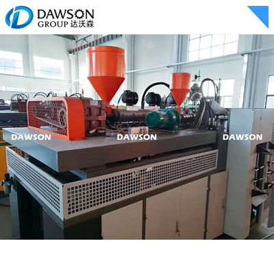 HDPE Jerry Can Blow Molding Machine 10L 270KN 8.3T