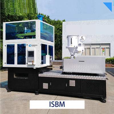 Haustier-Wasser-Flasche, die Einspritzungs-Ausdehnungs-Blasformen-Maschine der Maschinen-ISBM herstellt