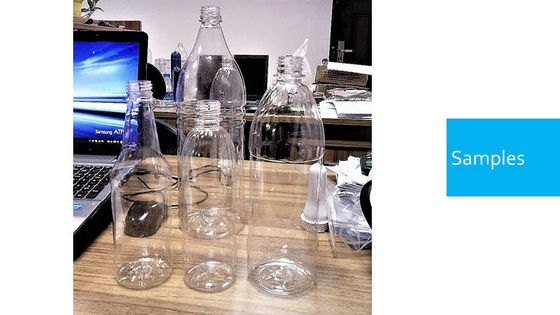 4 Hohlraum-Haustier-Wasser-Flaschen-Blasformen-Maschinen-Juice Drinking Water Bottle Moulding-Maschine