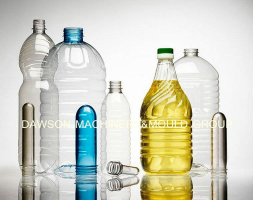 Haustier-Flaschen-Milchflasche-automatisches Blasen-Maschinen-Haustier-Wasser Juice Bottle Blow Molding Machine