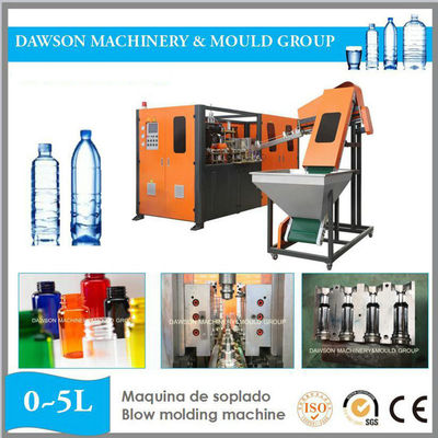 Haustier-Wasser-Juice Bottle Blow Molding Machines wirtschaftliche Hohlraum-Haustier-Blasen-Maschine der Wasser-Flaschen-4