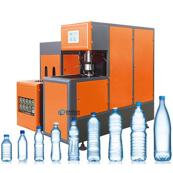 Wasser-Flasche transparente HAUSTIER Blasformen-Maschine