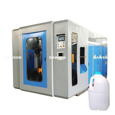 Chemische Flaschenextrusion Automatische Blasformmaschine HDPE LDPE Plastikflaschen