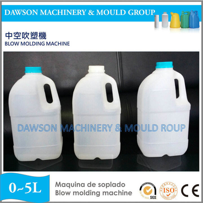 Chemische Flaschenextrusion Automatische Blasformmaschine HDPE LDPE Plastikflaschen