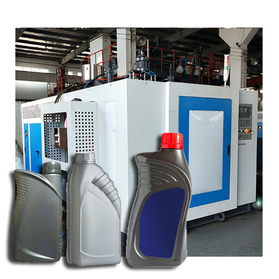 Behälter-Öl-Wasser-Flaschen-Verdrängungs-Blasformen-Maschine PET 2L 4L 5L pp. Plastik