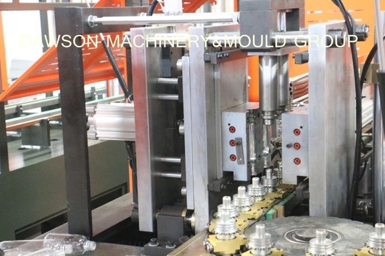 Trinkwasser PC 5 Gallone Maschinerie-Haustier-Blasformen-Maschine halbautomatisch herstellend