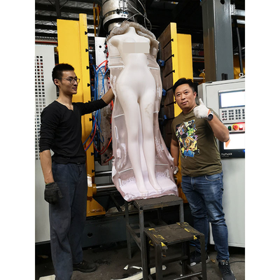 Hohles männlich-weibliches Fehlschlag-Plastikmannequin-Modell-Making Machinery Blow-Formteil-Maschine in voller Länge