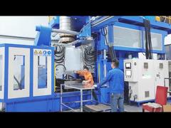 Gebrauchte IBC-Extrusionsblasformmaschine 1000L