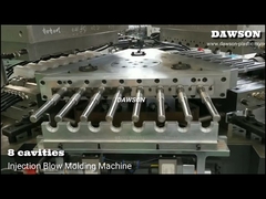 HDPE 300ml Multi Cavity Injection Molding Machine For Plastic Cosmetics Bottle