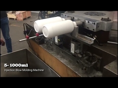 PE PP Injection Blow Molding Machine Small Empty Round Plastic Bottle Making