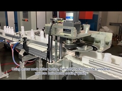 PP HDPE 500ml Milk Bottle Container Extruder Blow Molding Machine High Speed