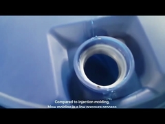 Fully Automatic Extrusion Blow Molding Machine 25 Liter PE HDPE Plastic Bottle Jerry Can