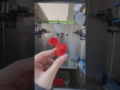 Maschine zum Spritzgießen mit Flip-Cap