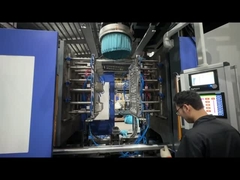 Palletenextrusionsblasformmaschine