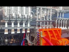 Weithals-Extrusionsblasformmaschine mit 5 Düsenköpfen