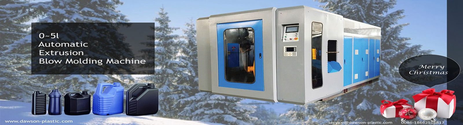 1000L Blasformmaschine