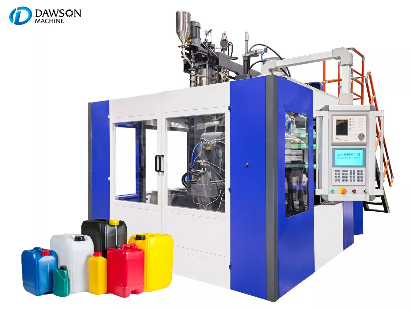 Neueste Unternehmensblogs über Wie man die richtige Blasformmaschine für chemische Trommeln und Jerry-Dosen wählt