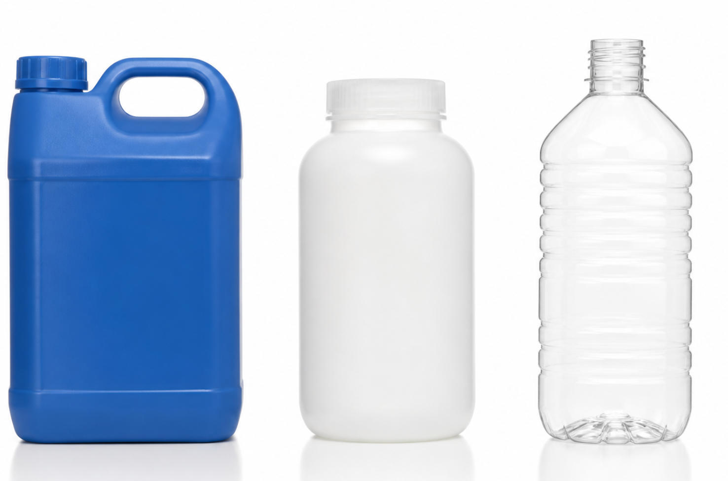 Neueste Unternehmensblogs über HDPE vs PP vs PET: Wie Sie das richtige Material für Ihren Blasformbehälter auswählen