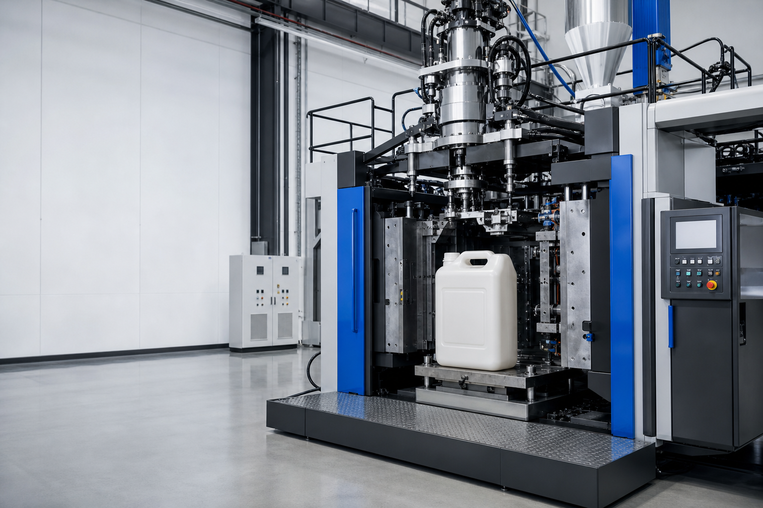 Neueste Unternehmensblogs über How to Choose the Right Extrusion Blow Molding Machine for 20L–30L HDPE Jerry Cans