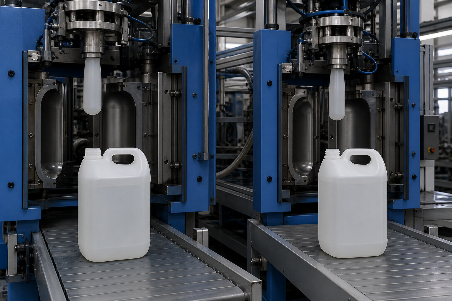 Neueste Unternehmensblogs über Single-Station vs Double-Station Blow Molding Machines: What Is the Difference?