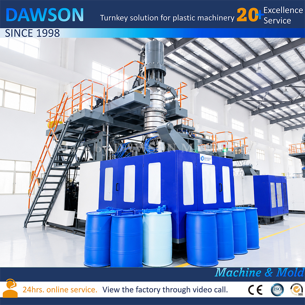 Neueste Unternehmensblogs über How to Choose a Blow Molding Machine for Chemical Drums and Industrial Containers