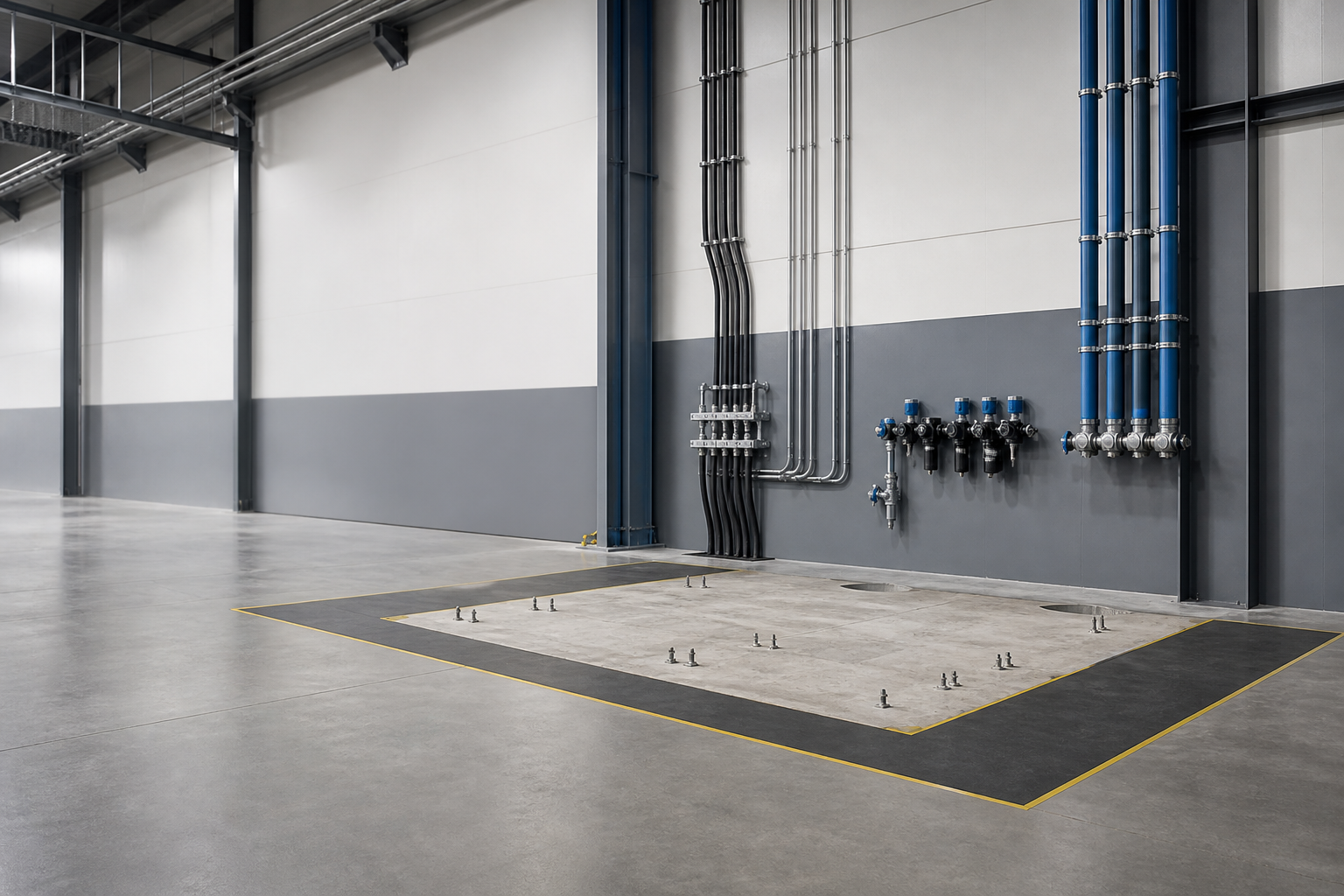 Neueste Unternehmensblogs über How to Check Air, Water and Power Requirements Before Machine Delivery