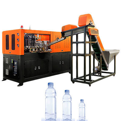 kaufen 2 Plastikfarbgetränk der Hohlraum-Verdrängung HAUSTIER Flaschen-Blasformen-Maschinen-200ML online manufacture