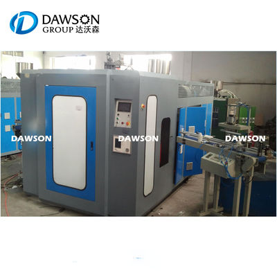 kaufen Doppelter Kopf-Blasformen-Maschinen-Servobewegungsmilchflasche-Behälter für PVC-Luft online manufacture