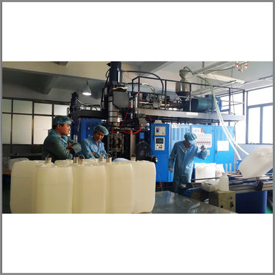 kaufen Plastikeinzelne Station Jerry Can der verdrängungs-Blasformen-Maschinen-20L online manufacture