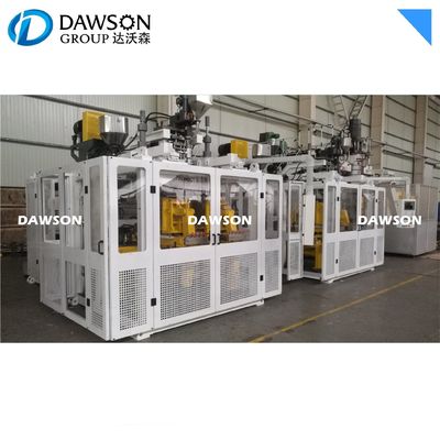 kaufen Wäscherei füllt Blasformen-Maschine 5L Jerry Can Plastic Chemical Container ab online manufacture