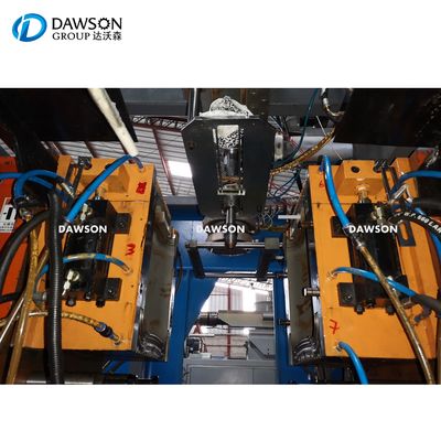 kaufen Volle automatische Plastikbenzinkanistermaschinerie 25L 30L 20-Liter-chemische Flasche, die Maschinen Blasformenmaschine herstellt online manufacture