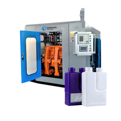 kaufen Doppelte Kopf-Verdrängungs-Blasen-Maschine 100kg/h-Plastikflaschen online manufacture