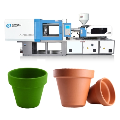 Qualität  Flowerpot Plastic Injection Molding Machine Pot Two Color 1766 cm³ Fabrik