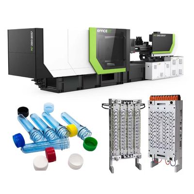 kaufen CER 300L der HAUSTIER Vorformlings-Plastikspritzen-Maschinen-großen Öffnung online manufacture