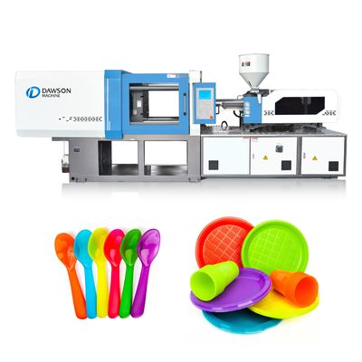 kaufen PET pp. füllen Löffel-Spritzen-Maschinen-dünnen Wand-Plastikbehälter 300 L 70 KN ab online manufacture