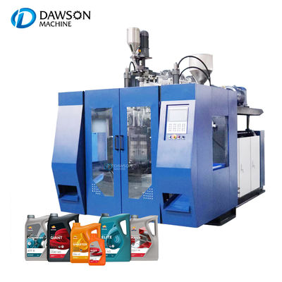 kaufen Wäscherei-Flaschen des Benzinkanister-5L Blasformen-Maschinen-Plastikmotoröl-chemischen Behälter online manufacture