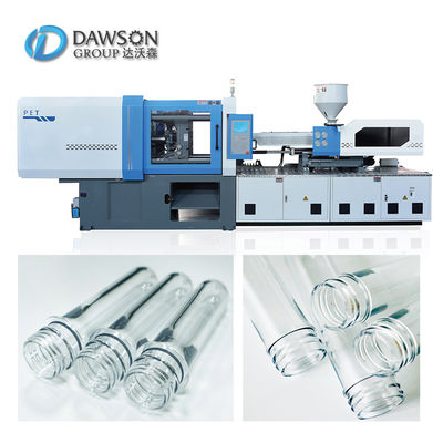 kaufen Multi Farbmineralwasser-Flasche automatisches hydraulisches HAUSTIER Plastikvorformling, der Spritzen-Maschine herstellt online manufacture