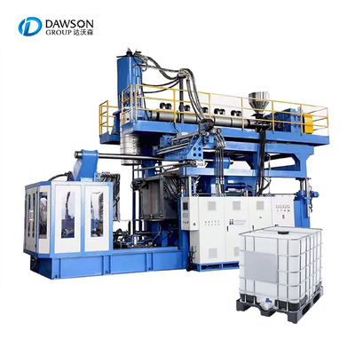 kaufen 1000 Liter IBC-Tankmachmaschine Kunststoff 500L Behälter Töpfe Blasformformformmaschine online manufacture