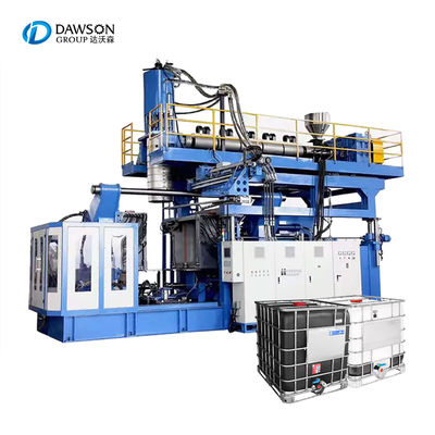 kaufen 1000L Quadratbehälter Chemische Behälter Blasmaschine IBC-Making-Maschine Hochgeschwindigkeits-Extrusions-HDPE-Blasformmaschine online manufacture