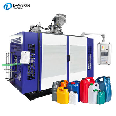 kaufen 5L Doppelstation Single Die Head automatische HDPE Adblue Jerry Can Extrusionsblasformmaschine online manufacture