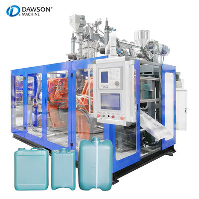 kaufen 5L 10L HDPE Plastikflasche Blow-Formmaschine Jerrycan Extrusionsblow-Formmaschine online manufacture