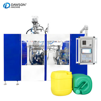 kaufen Gute Preise 20L 25L EURO ADBLUE Kanister Einbahnhof Einzelschlagkopf Extrusionsblasformmaschine online manufacture